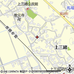 福岡県飯塚市上三緒737周辺の地図