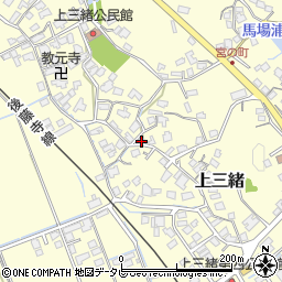 福岡県飯塚市上三緒541周辺の地図
