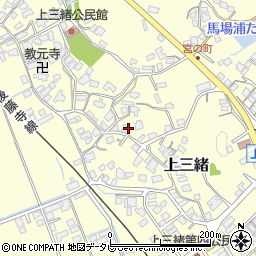 福岡県飯塚市上三緒539周辺の地図