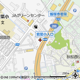ロジスネクスト九州株式会社　筑豊サービスセンター周辺の地図