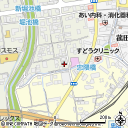 福岡県飯塚市堀池70周辺の地図