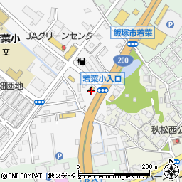 すき家２００号飯塚嘉穂店周辺の地図