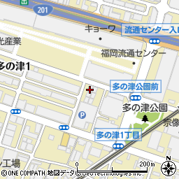 清原株式会社　福岡支店周辺の地図