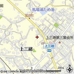 福岡県飯塚市上三緒470周辺の地図