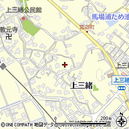 福岡県飯塚市上三緒538周辺の地図