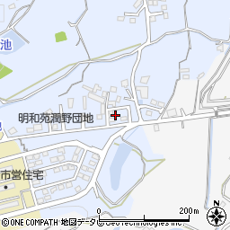 福岡県飯塚市潤野120-35周辺の地図