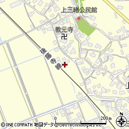 福岡県飯塚市上三緒753周辺の地図