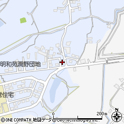 福岡県飯塚市潤野120-40周辺の地図