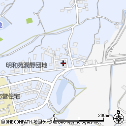 福岡県飯塚市潤野120-36周辺の地図