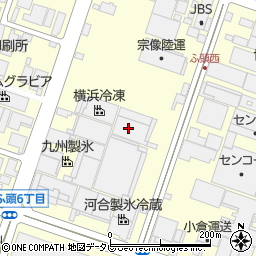 株式会社ニチレイ・ロジスティクス九州　箱崎埠頭物流センター周辺の地図
