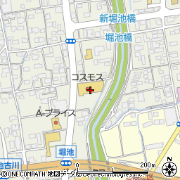 福岡県飯塚市堀池105周辺の地図