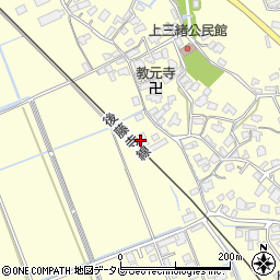 福岡県飯塚市上三緒754周辺の地図