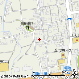 福岡県飯塚市堀池276周辺の地図