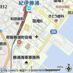 株式会社ヤマサ脇口水産周辺の地図