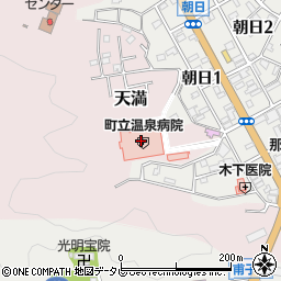 那智勝浦町立温泉病院周辺の地図