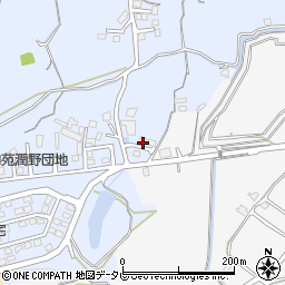 福岡県飯塚市潤野120-25周辺の地図