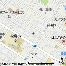株式会社西日本洗管サービス周辺の地図