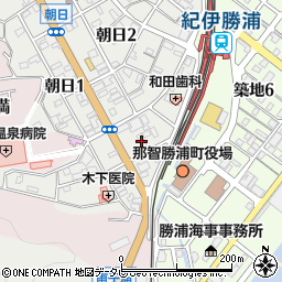 有限会社米地工務店周辺の地図