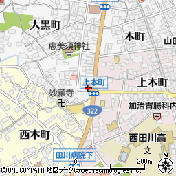 筑豊ＬＰガス保安管理センター周辺の地図