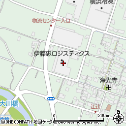 伊藤忠ロジスティクス周辺の地図