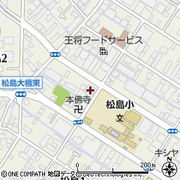 遺品整理のプロセンター・キーパーズ周辺の地図