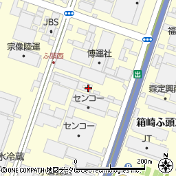 株式会社山田運輸周辺の地図
