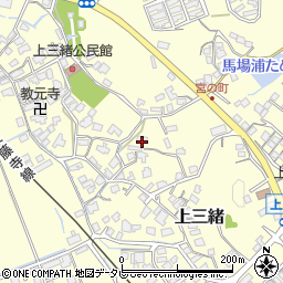 福岡県飯塚市上三緒542周辺の地図