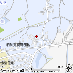 福岡県飯塚市潤野132周辺の地図
