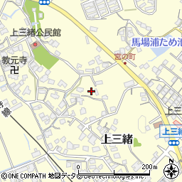 福岡県飯塚市上三緒543周辺の地図