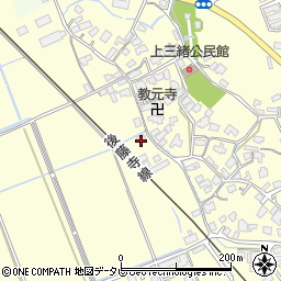 福岡県飯塚市上三緒757周辺の地図