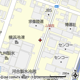 トヨタＬ＆Ｆ福岡博多港営業所周辺の地図