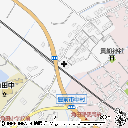 福岡県豊前市畠中190周辺の地図