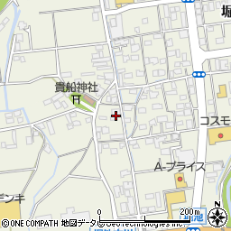 福岡県飯塚市堀池277周辺の地図