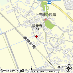 福岡県飯塚市上三緒727周辺の地図