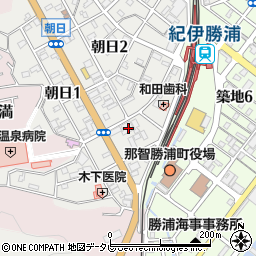 有限会社尾崎ガラス店周辺の地図