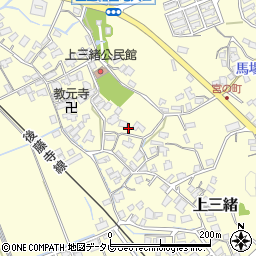 福岡県飯塚市上三緒715周辺の地図