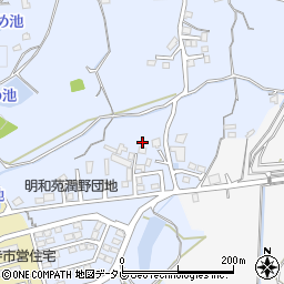 福岡県飯塚市潤野132-1周辺の地図