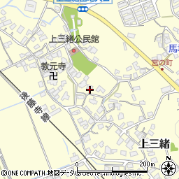 福岡県飯塚市上三緒714周辺の地図