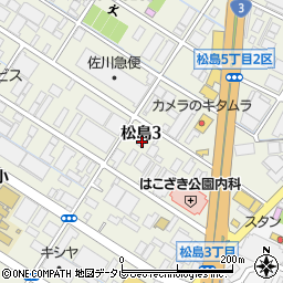 Ｓ－ＦＯＲＴ箱崎東周辺の地図