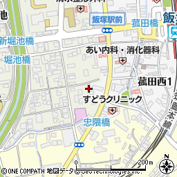 福岡県飯塚市堀池5-9周辺の地図
