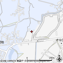 福岡県飯塚市潤野109-2周辺の地図