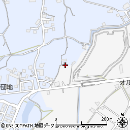 福岡県飯塚市潤野104-1周辺の地図
