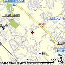 福岡県飯塚市上三緒546周辺の地図