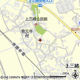 福岡県飯塚市上三緒713周辺の地図