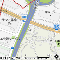 ニッケン文具株式会社　九州支店周辺の地図