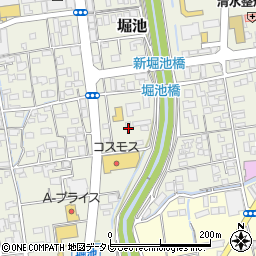 福岡県飯塚市堀池115周辺の地図