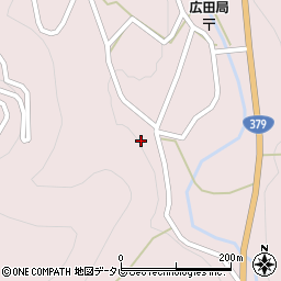 愛媛県伊予郡砥部町総津593周辺の地図