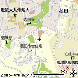 福岡県飯塚市菰田142周辺の地図