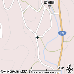 愛媛県伊予郡砥部町総津611周辺の地図