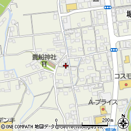 福岡県飯塚市堀池218周辺の地図